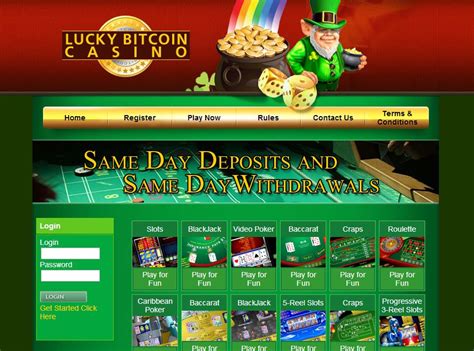  bitcoin gambling lucky